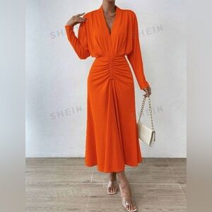 SHEIN in midi dress